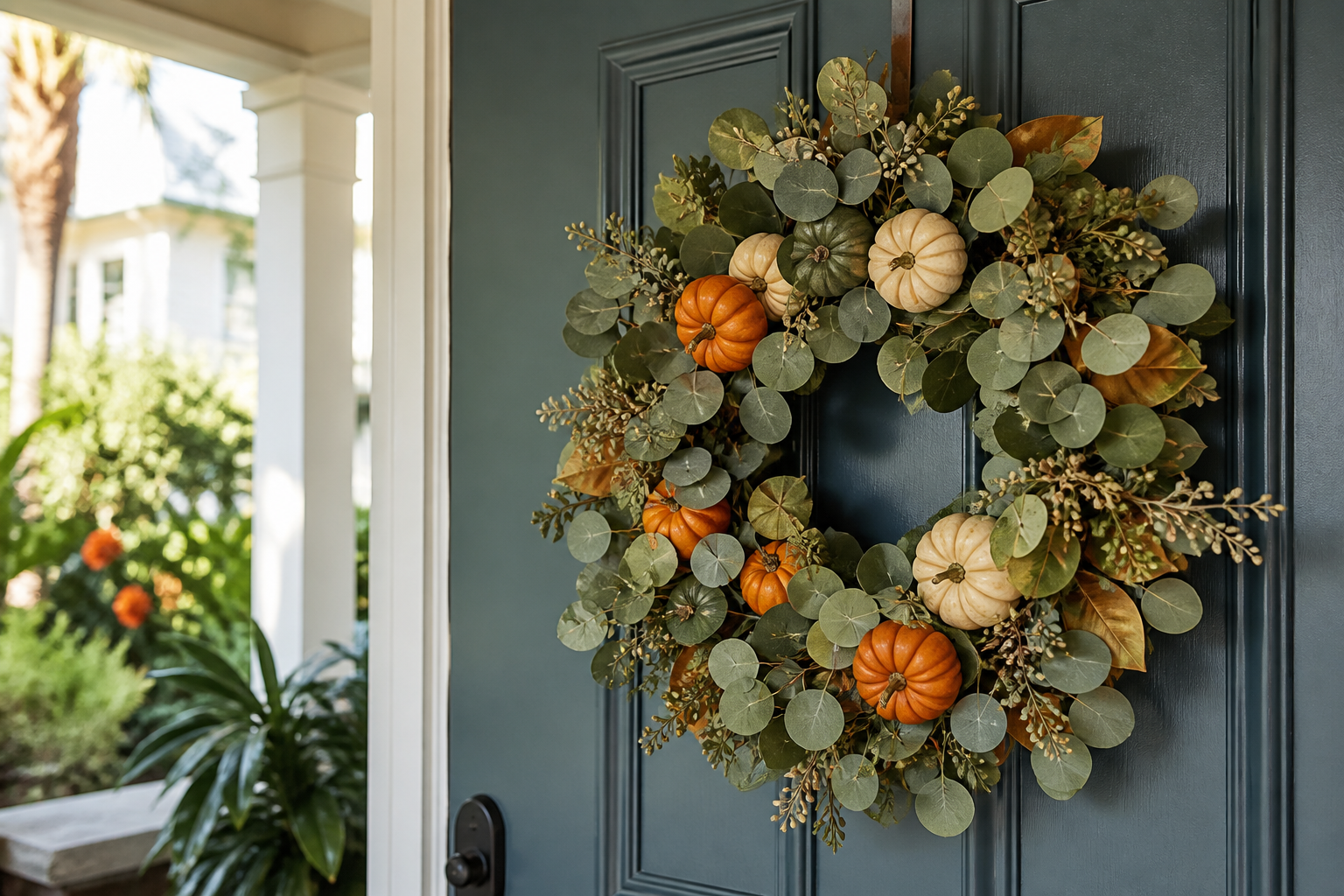 Season lifestyle door