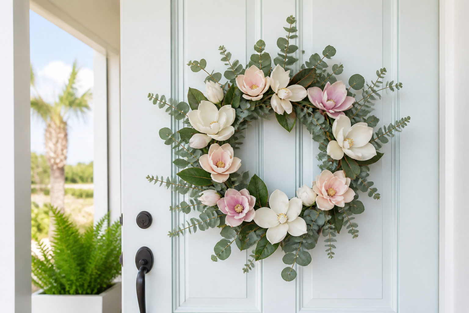 spring lifestyle door