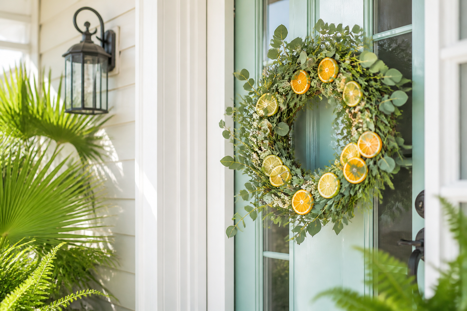summer lifestyle door