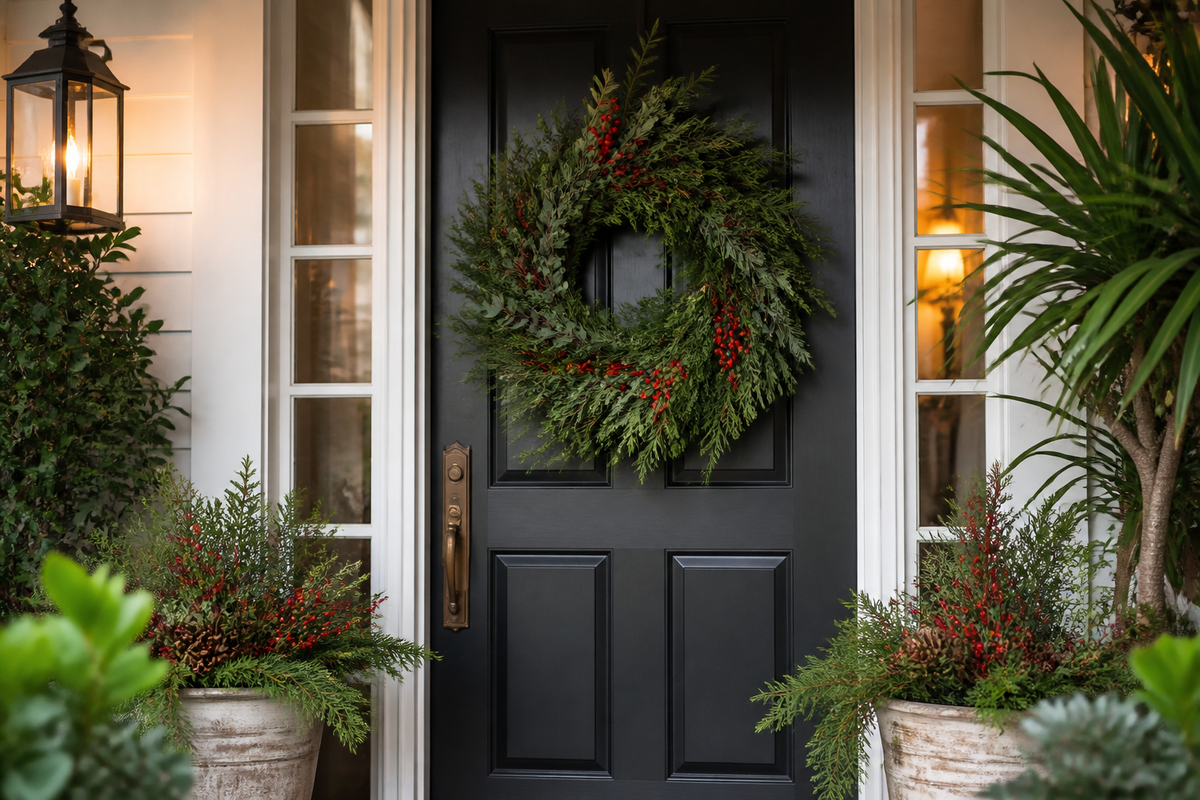 Season lifestyle door