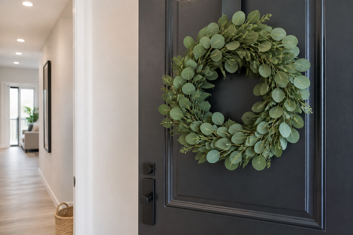 Season lifestyle door