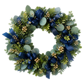 Lakeside Grad — true transparent PNG product photo (UV faux wreath rental)